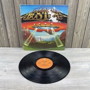 BOSTON Don't Look Back USED 1978 LP Rock Vinyl Record EPIC-35050